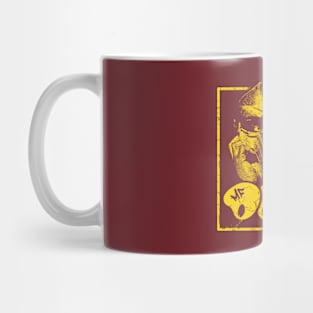 mf doom gold Mug